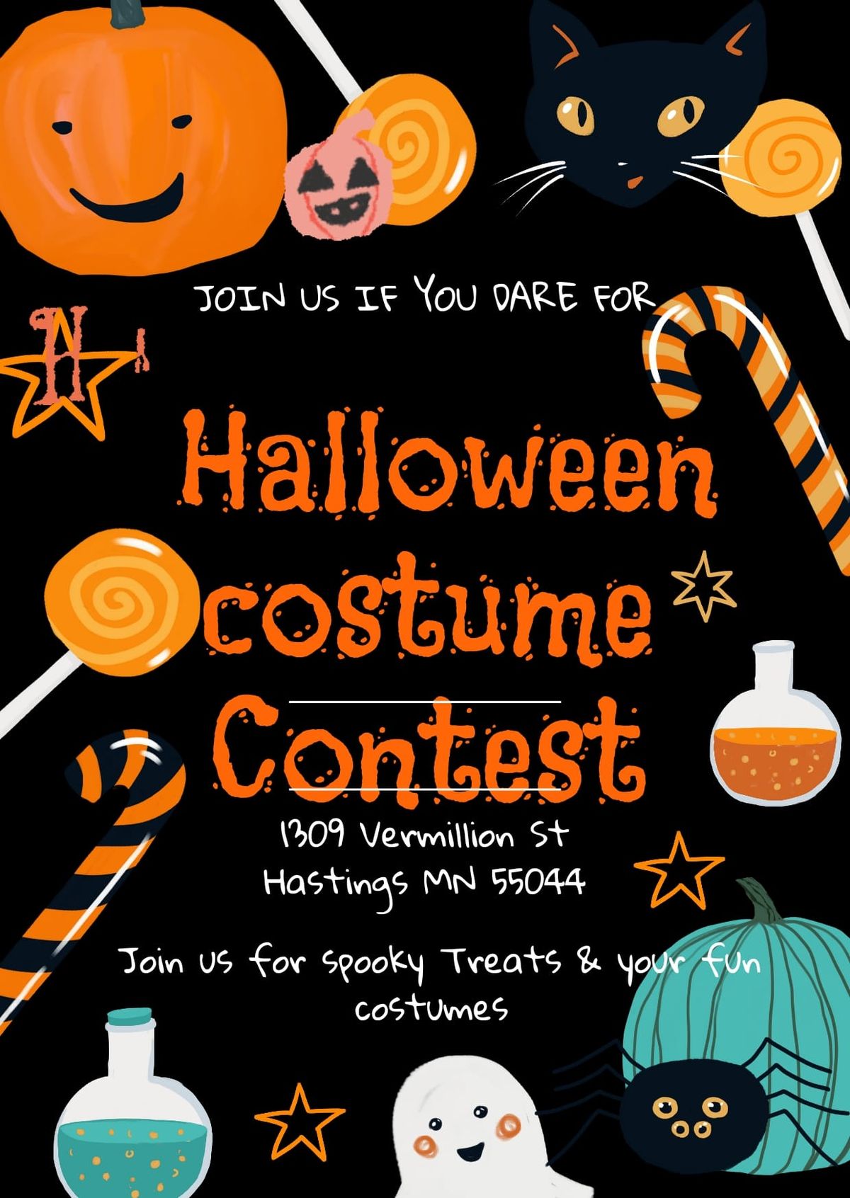 Halloween Costume Contest at A Taste of Tayb!