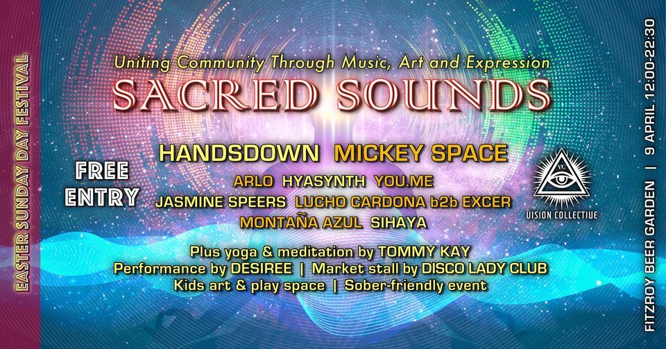 Sacred Sounds feat. Handsdown \u2013 Easter Sunday Day Festival