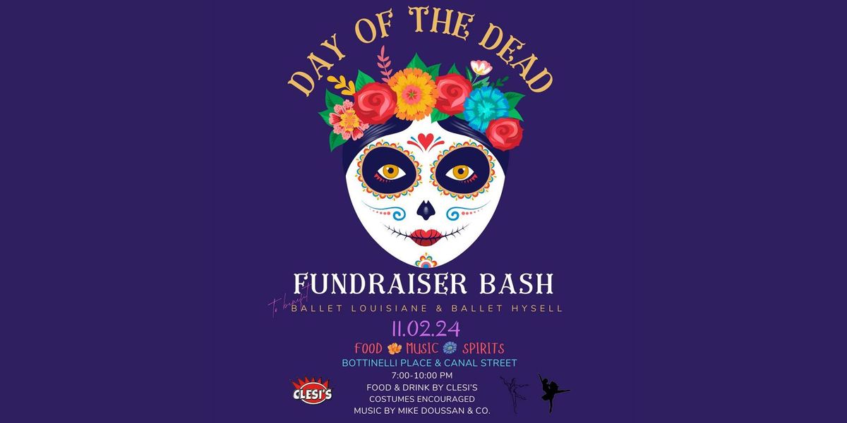 Day of the Dead Halloween Fundraiser Bash