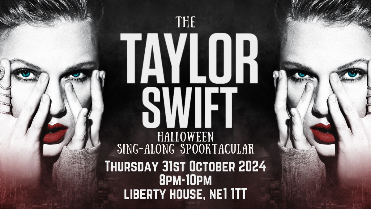 TAYLOR SWIFT - HALLOWEEN NIGHT SPECIAL SING-ALONG!