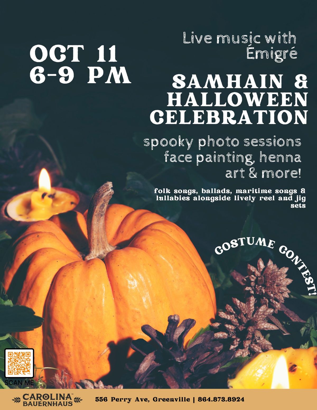 Samhain Celebration with Emigre