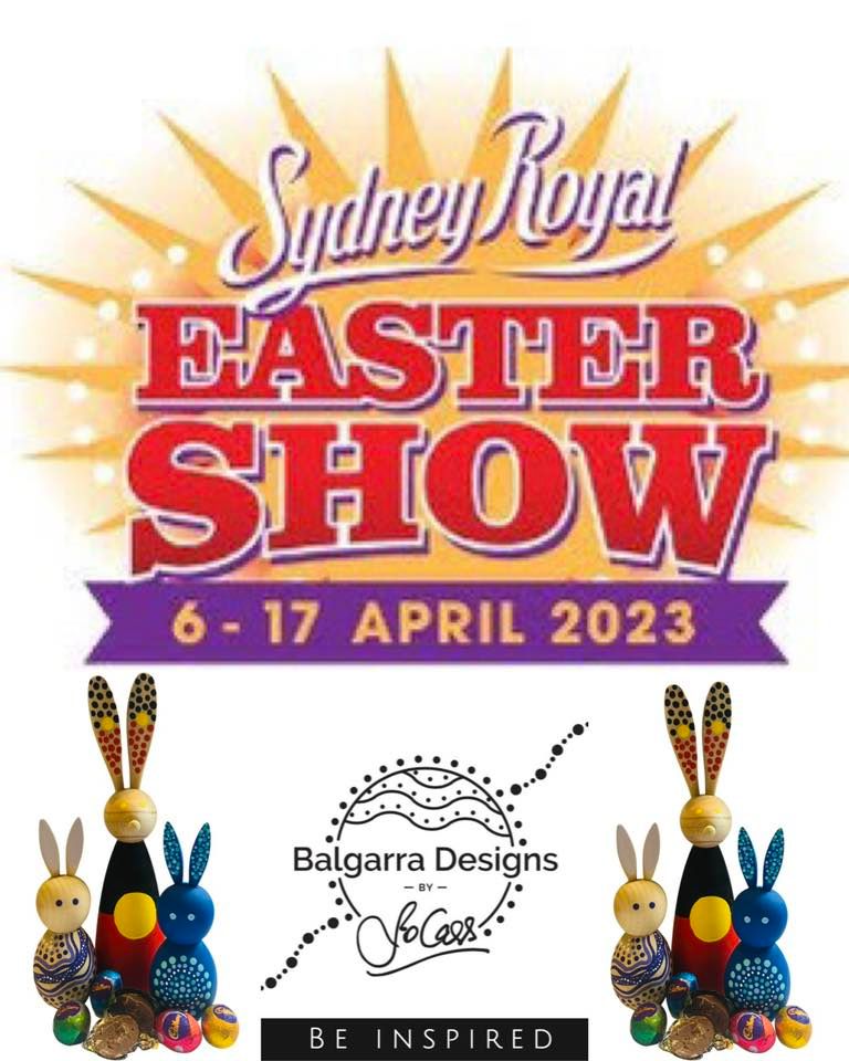 Sydney Royal Easter Show Stall 2023