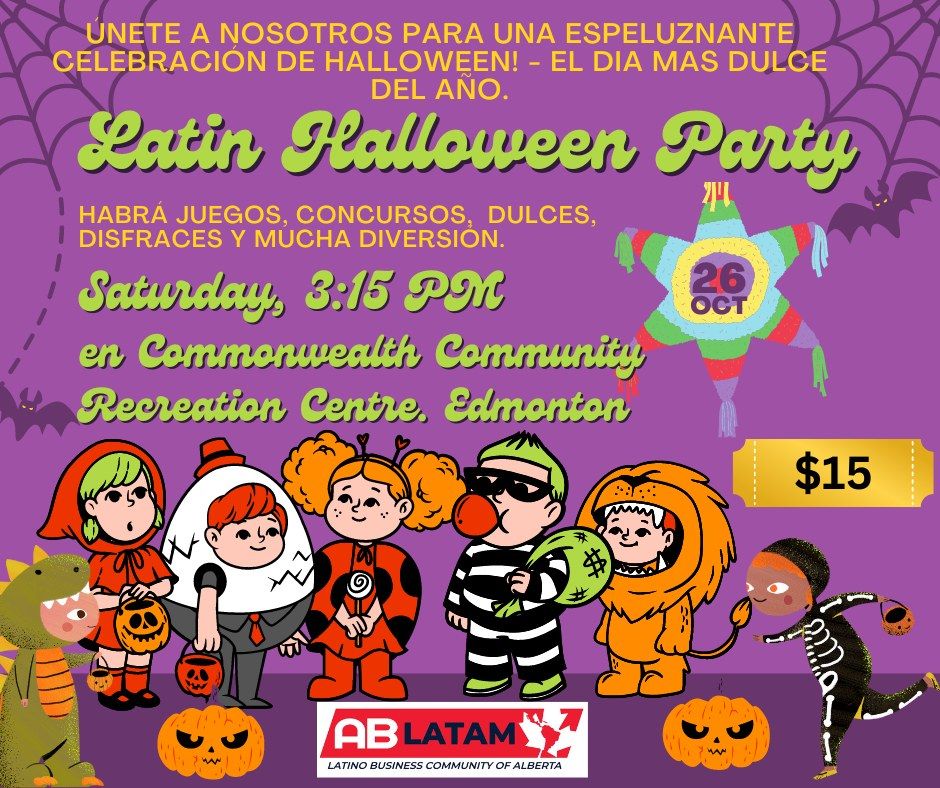 Latin Halloween Kids -\ud83c\udf83 \u00a1Fiesta de Halloween para Ni\u00f1os! \ud83d\udc7b