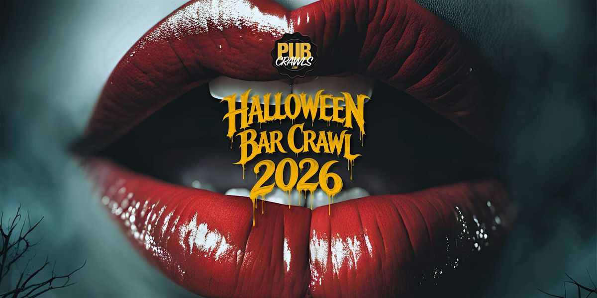 Wichita Halloween Bar Crawl 2026