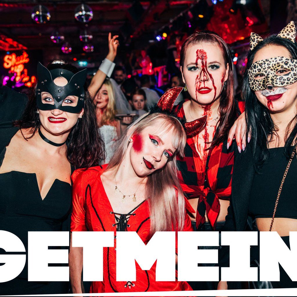 HALLOWEEN Coyote Ugly Piccadilly London // Thursday 26th October