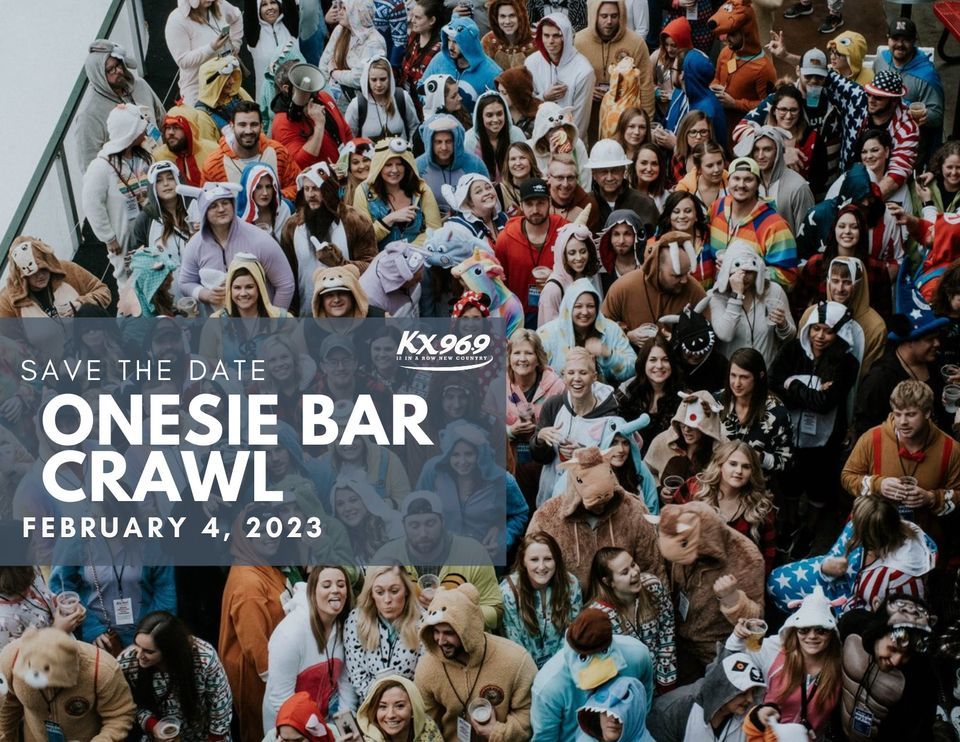 KX96.9 ONESIE BAR CRAWL 2023 | Lincoln's Historic Haymarket District ...