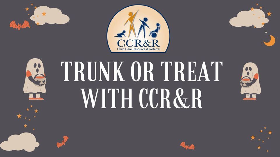 Trunk or Treat Community Halloween Party Child Care Resource