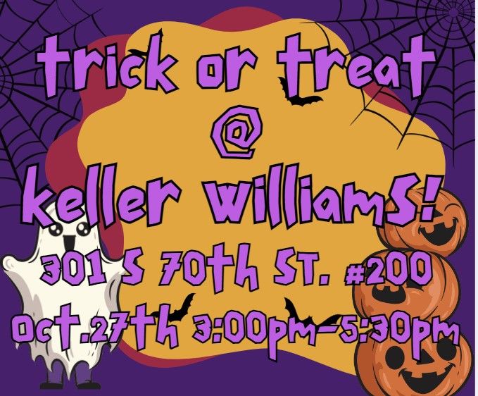 Trick or Treat @ Keller Williams!