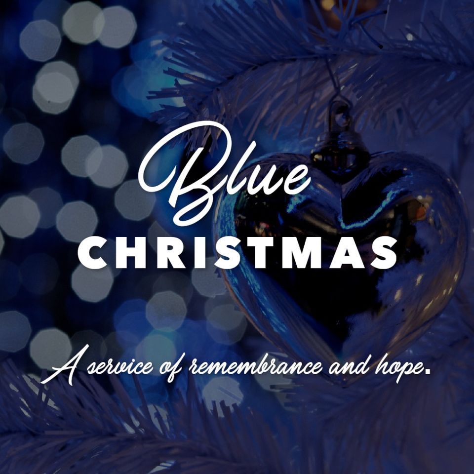 Blue Christmas Service | Silver Hill Memorial United Methodist Church ...