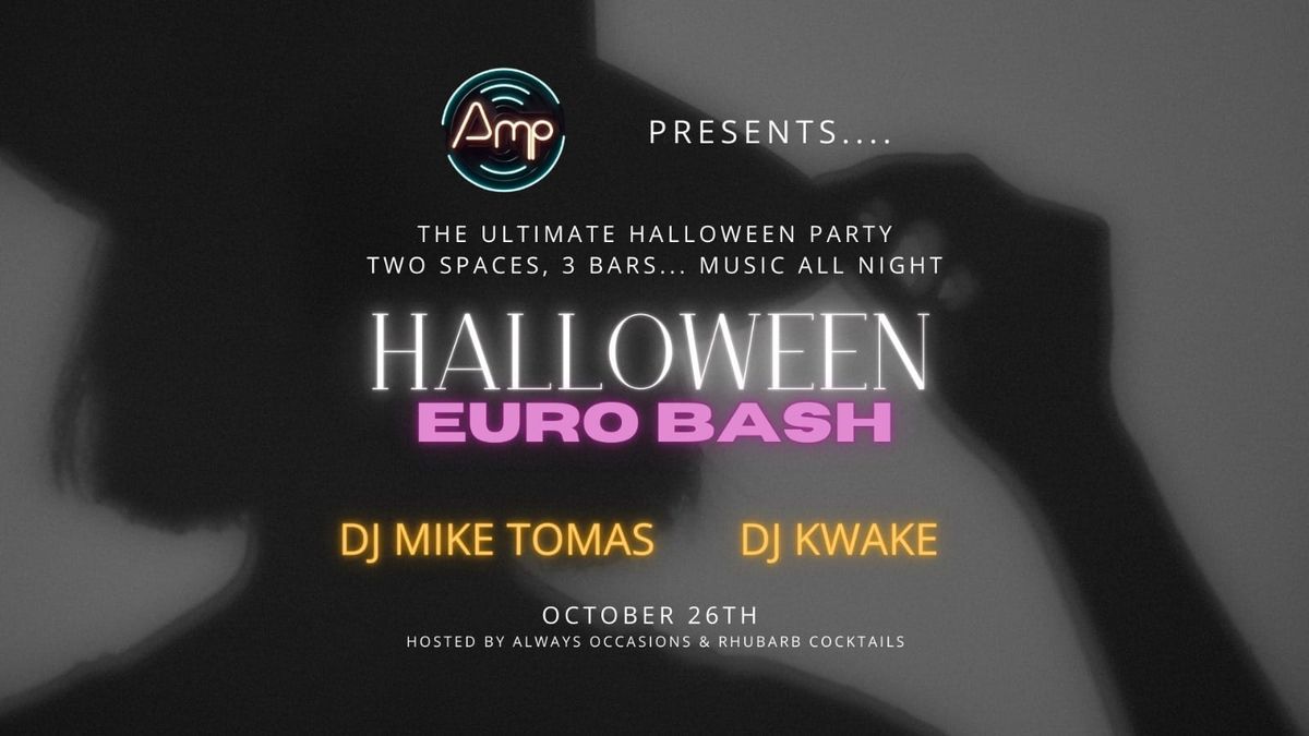 Halloween EURO BASH