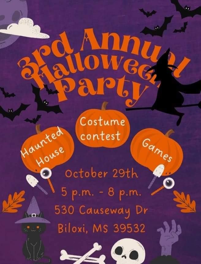 3rd Annual Halloween Party
