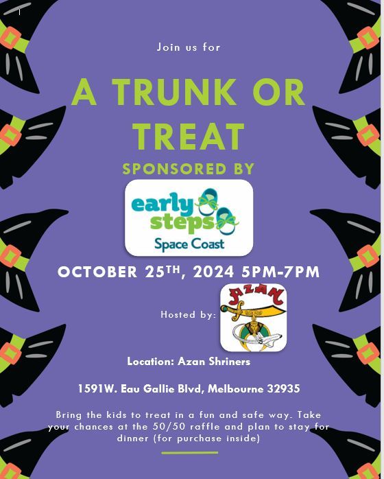 SCES Trunk or Treat!