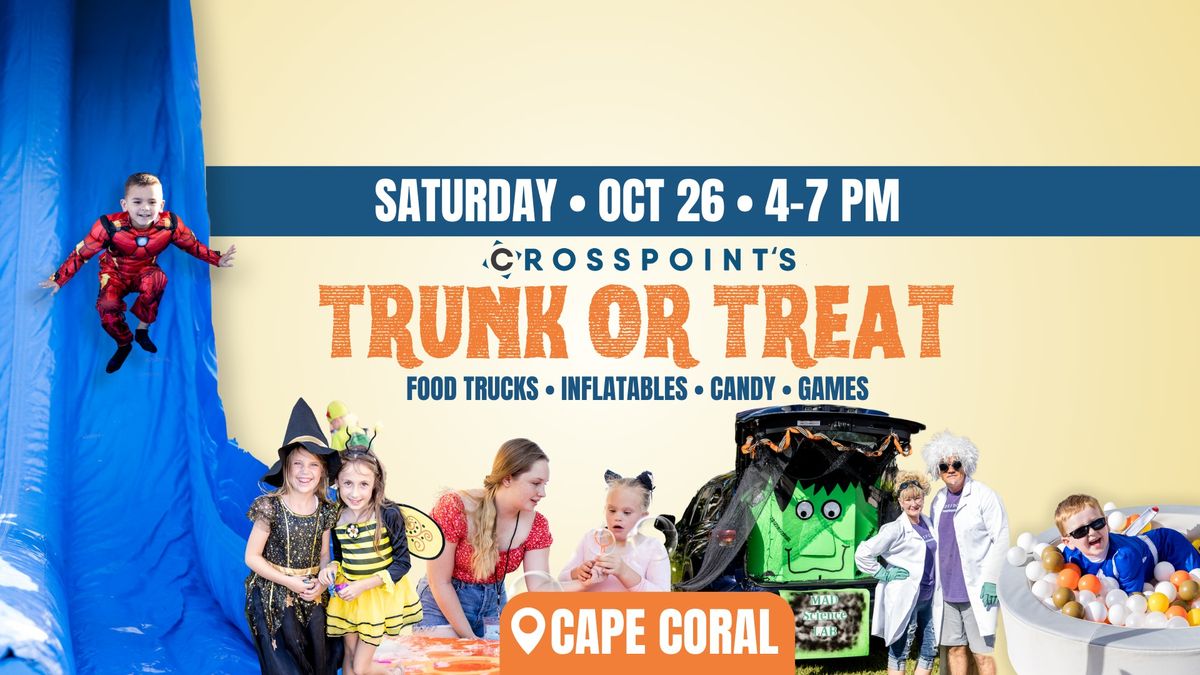 Trunk or Treat \u2022 Cape Coral \u2022 Fall Festival