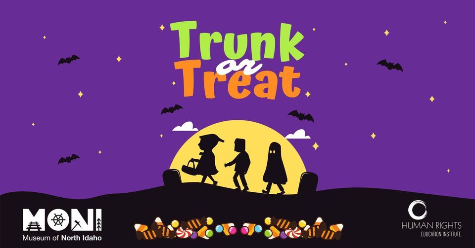 Trunk or Treat in Downtown CDA Museum of North Idaho, Rathdrum, ID