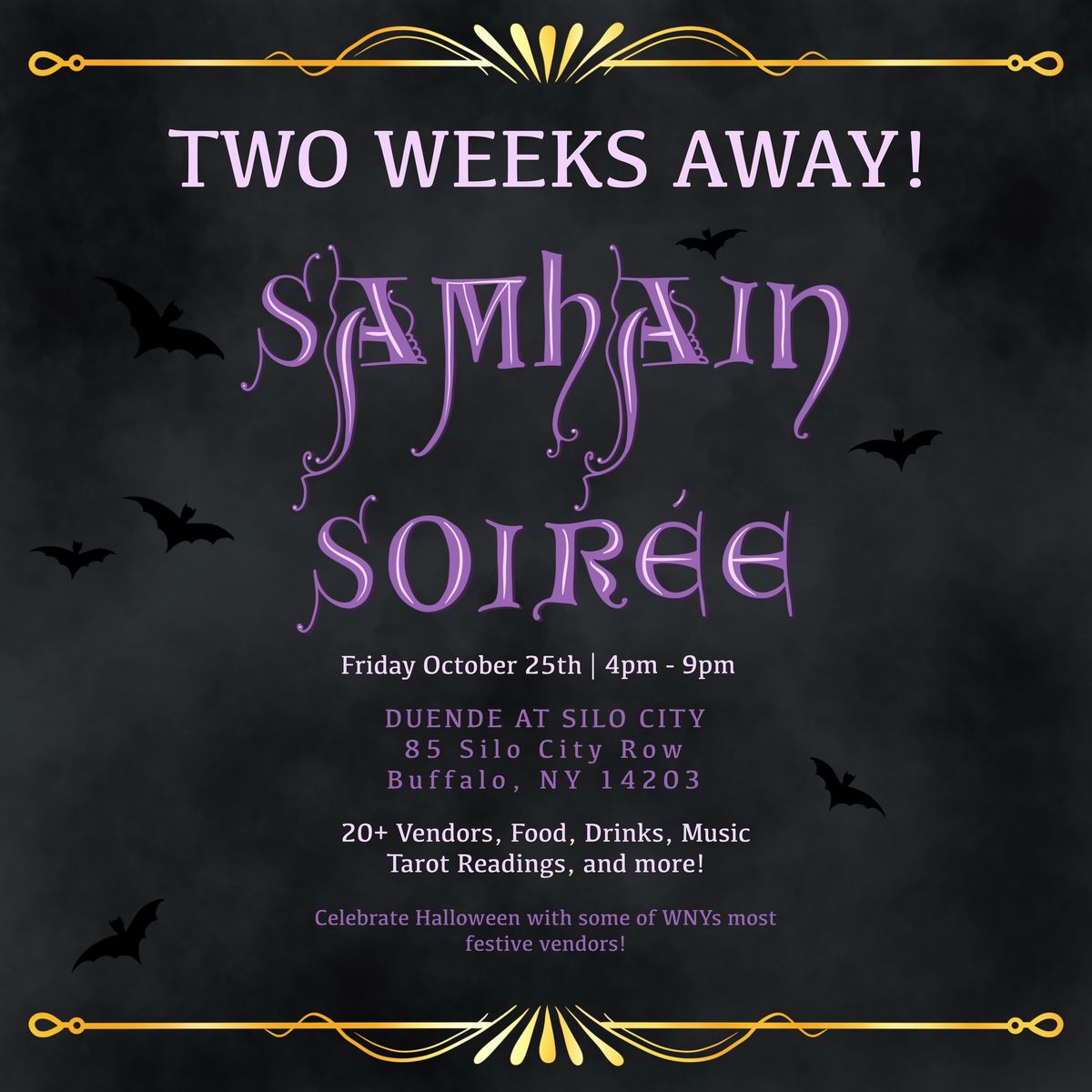 Samhain Soir\u00e9e 2024