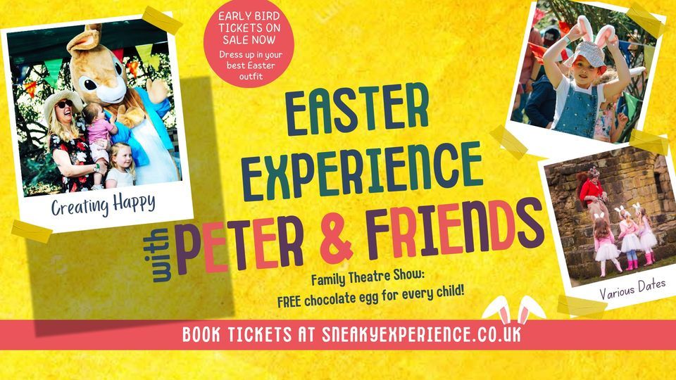 Peter & Friends Easter Experience at Kirkstall Abbey, Leeds