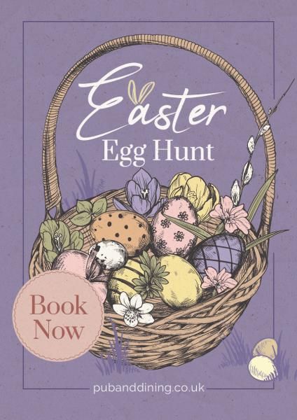 Easter Sunday Roast & Easter Egg Hunt 