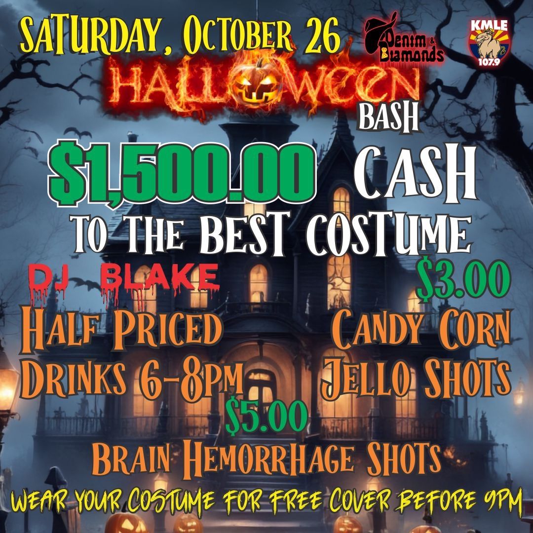 HALLOWEEN BASH