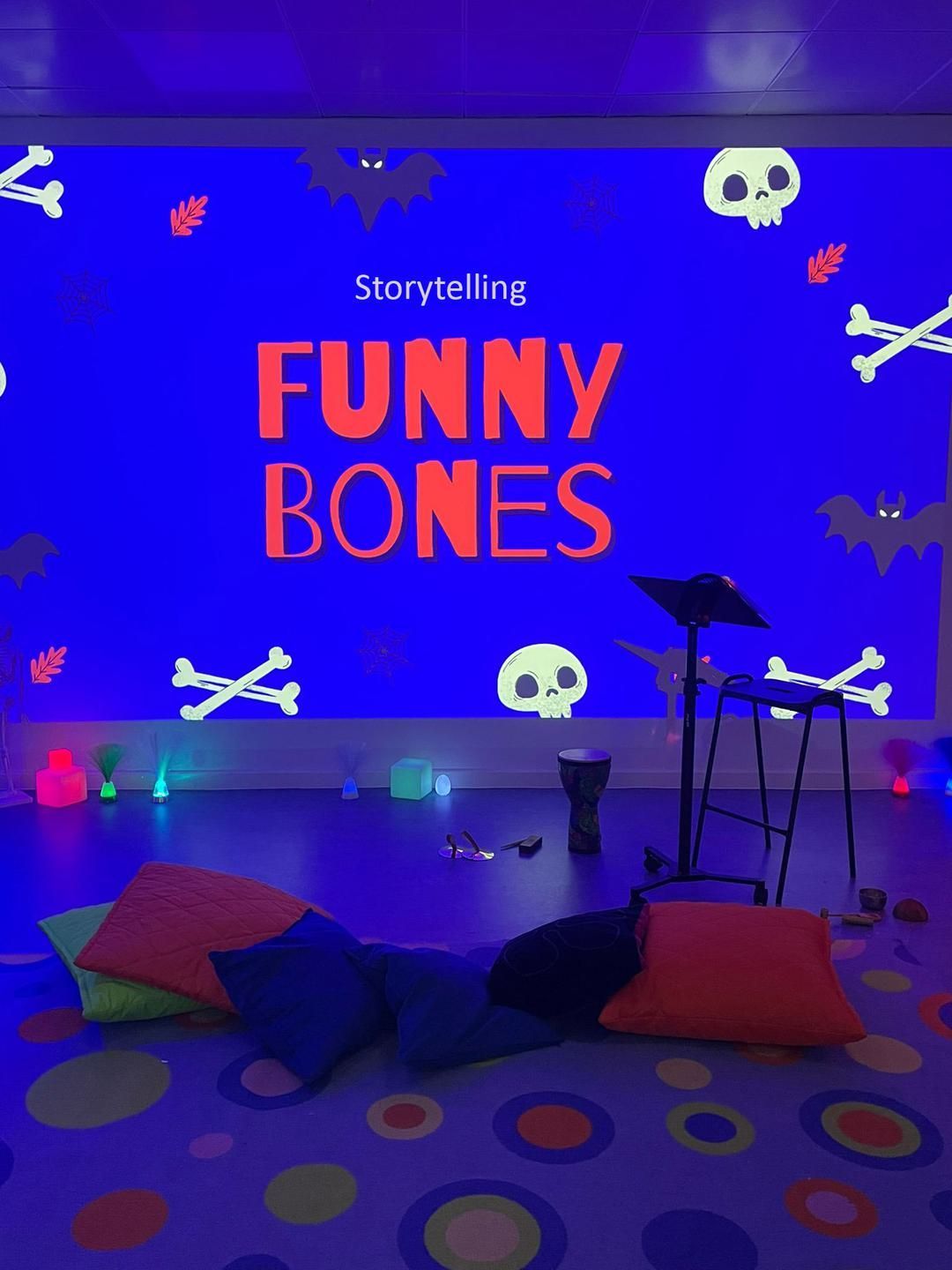 Spine-tingling Stories: Funnybones