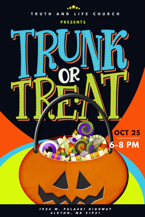 Trunk or Treat @ TLC