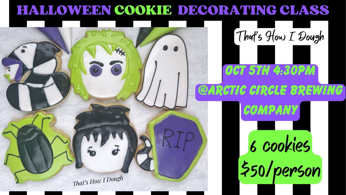 Halloween Cookie Decorating Class