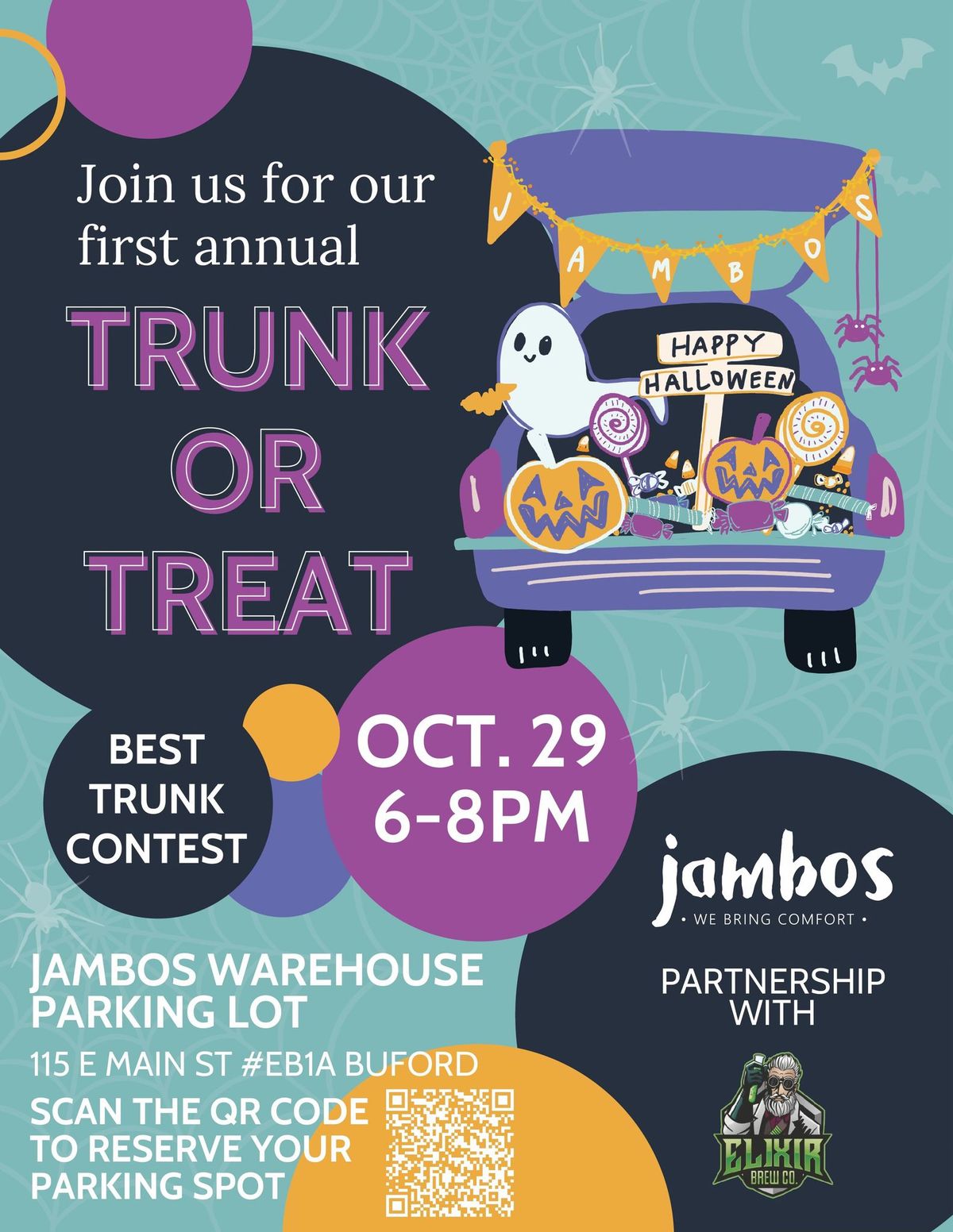 Jambos Trunk or Treat