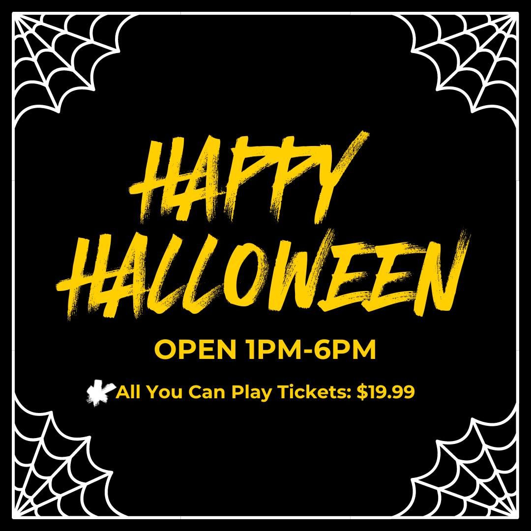 Halloween Day All You Can Play