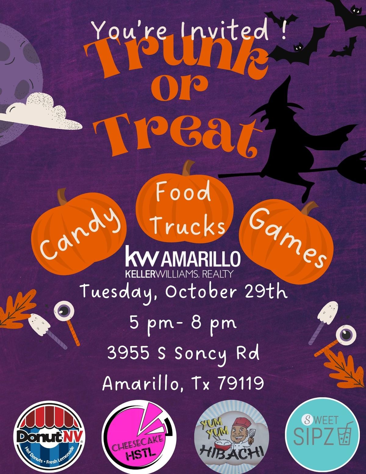 Keller Williams Annual Trunk or Treat