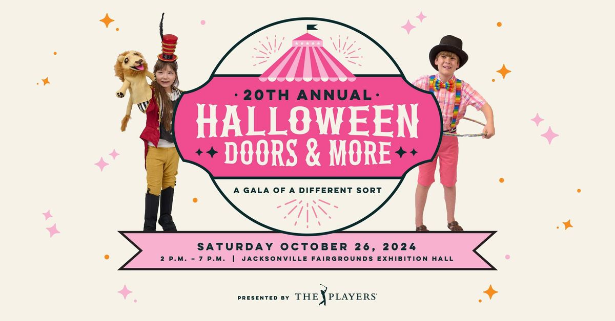 Halloween Doors & More Presented by THE PLAYERS