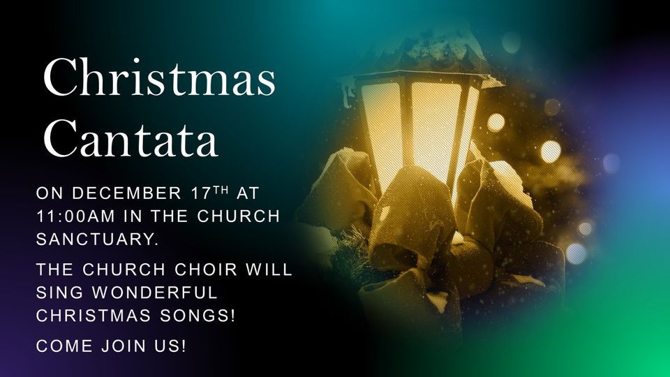 Christmas Cantata At Red Bank United Methodist Church Red Bank United
