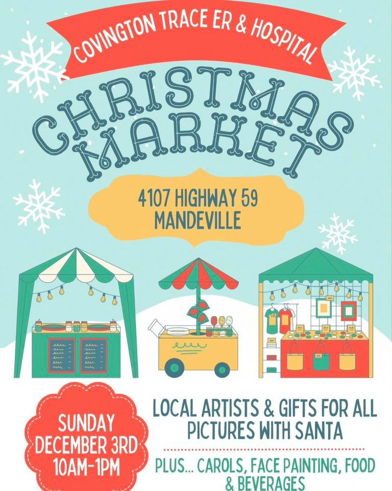 Christmas Market 4107 Highway 59, Mandeville, LA 704711962, United