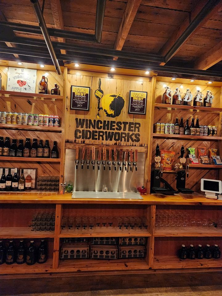 British Bingo Winchester Ciderworks December 15, 2023