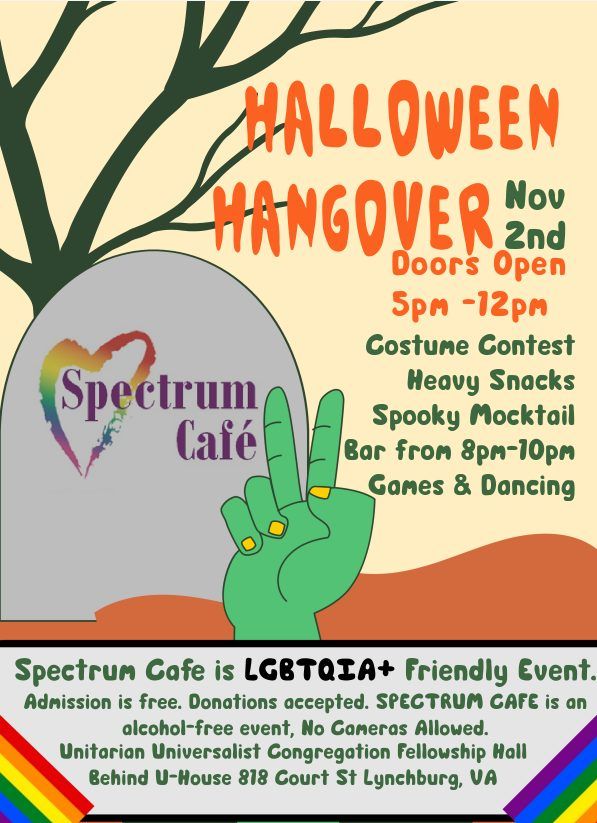 Spectrum Cafe Redux: Halloween Hangover