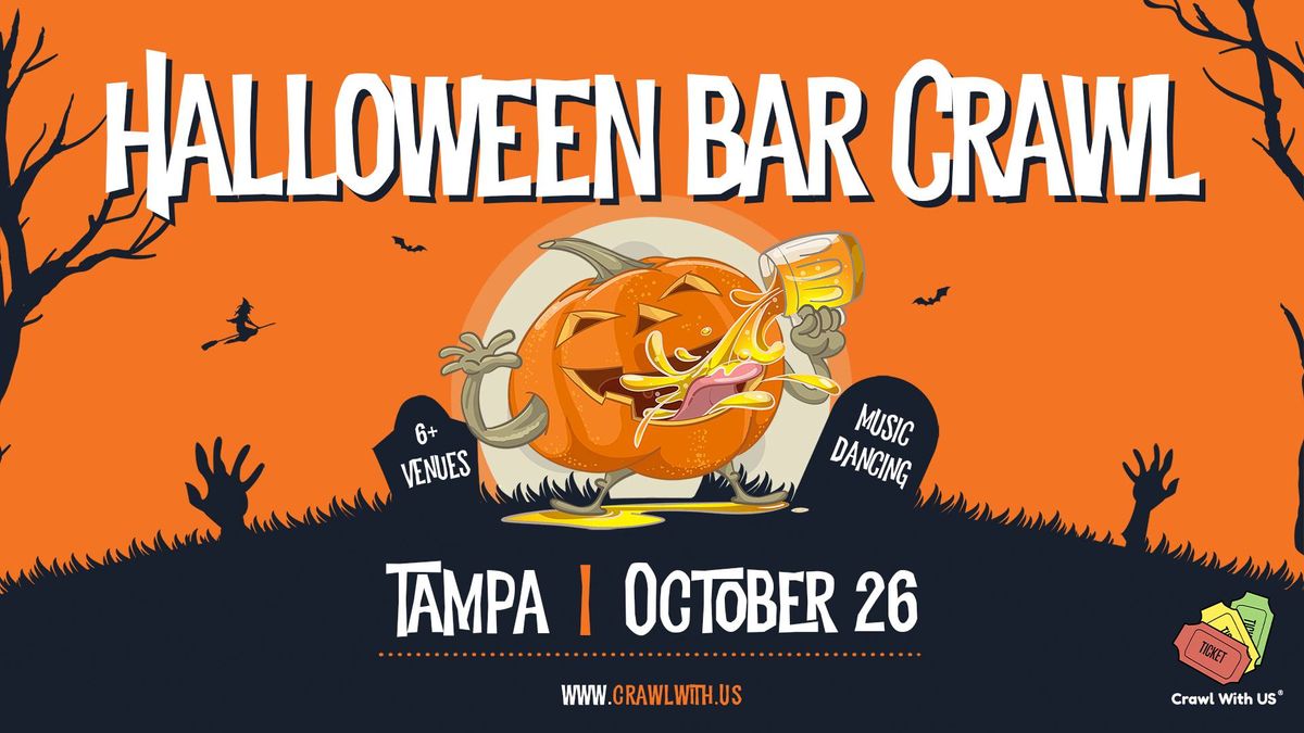 The Official Halloween Bar Crawl - Tampa - 7th Annual 