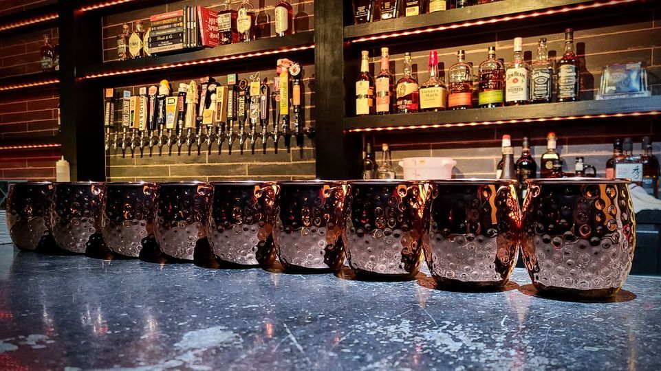 Cocktails, Whiskey Flights & Beer Flights Fire Canyon Barbeque, Linwood, KS December 20, 2023