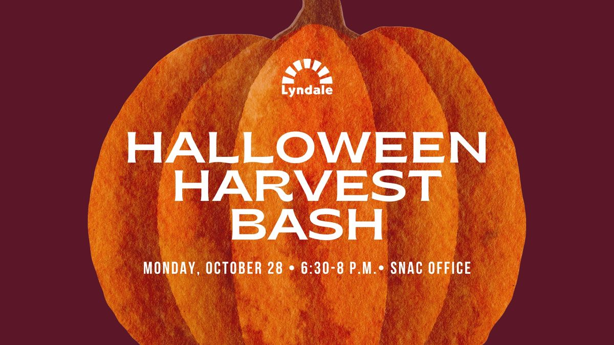 Halloween Harvest Bash (Lyndale Community Gathering)