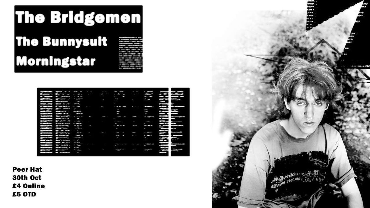 HALLOWEEN EVE (The Bridgemen, The Bunnysuit, morningstar)