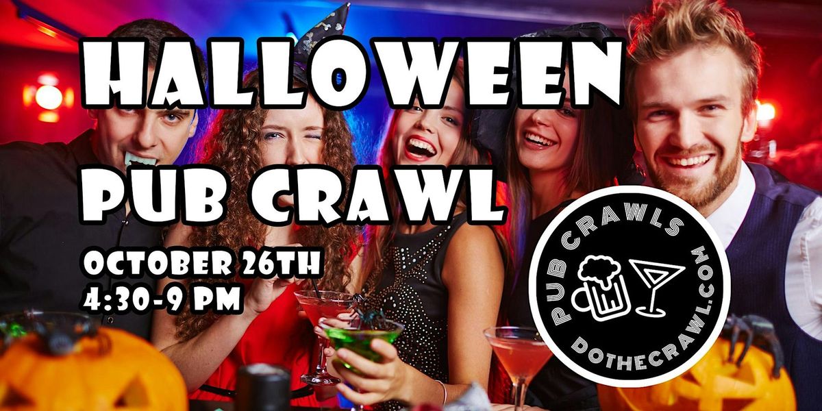 Sacramento's Halloween Pub Crawl