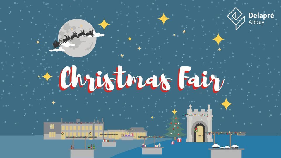 Christmas Fair Delapré Abbey, Northampton, EN December 3, 2023