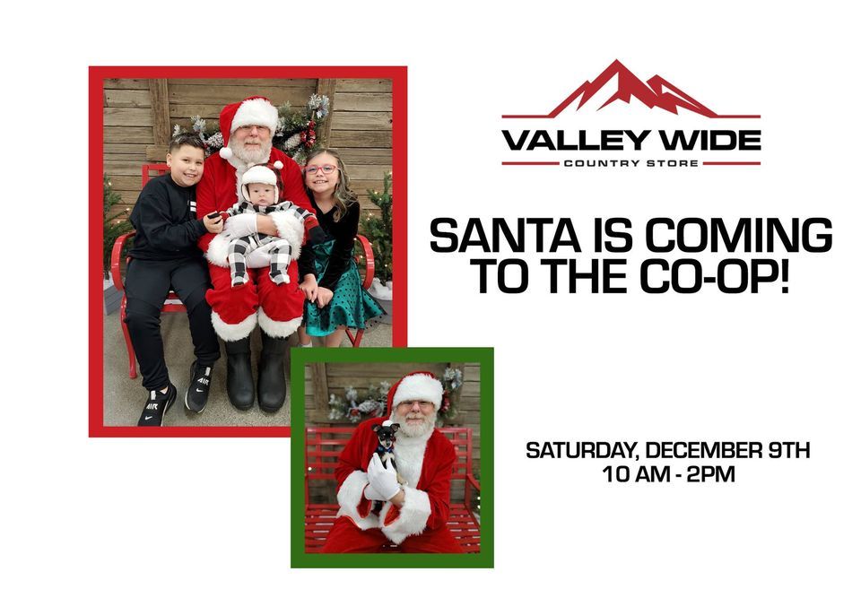 Santa Pics for Pets & People (Grandview) Valley Wide Cooperative