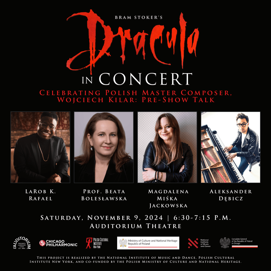 Dracula at Kansas City Repertory Theatre - Copaken Stage
