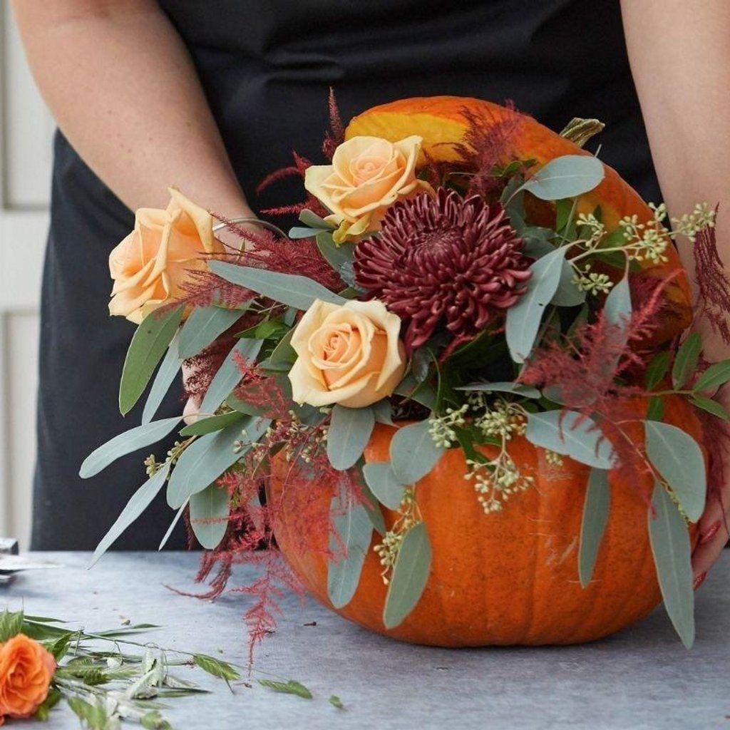 Fern & Ruscus x Gost - Halloween Pumpkin Masterclass