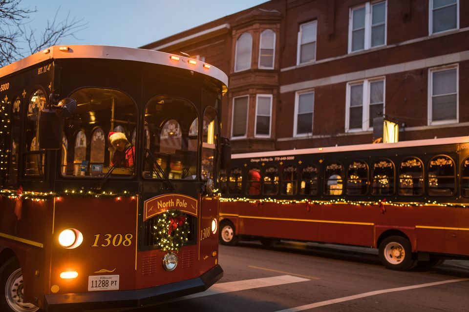 BYOB Holiday Lights Trolley Buffalo Buffalo, Ny December 1, 2023