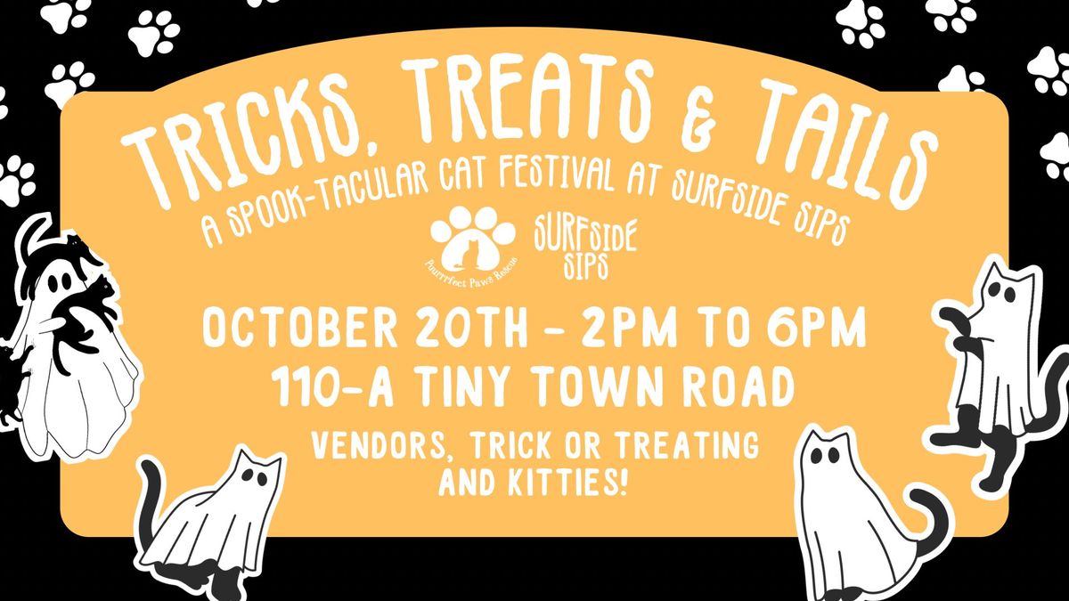 Tricks, Treats & Tails: A Spook-Tacular Cat Festival