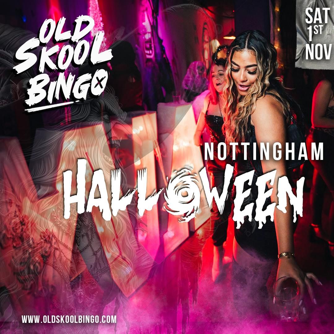 Old Skool Bingo Halloween special Nottingham