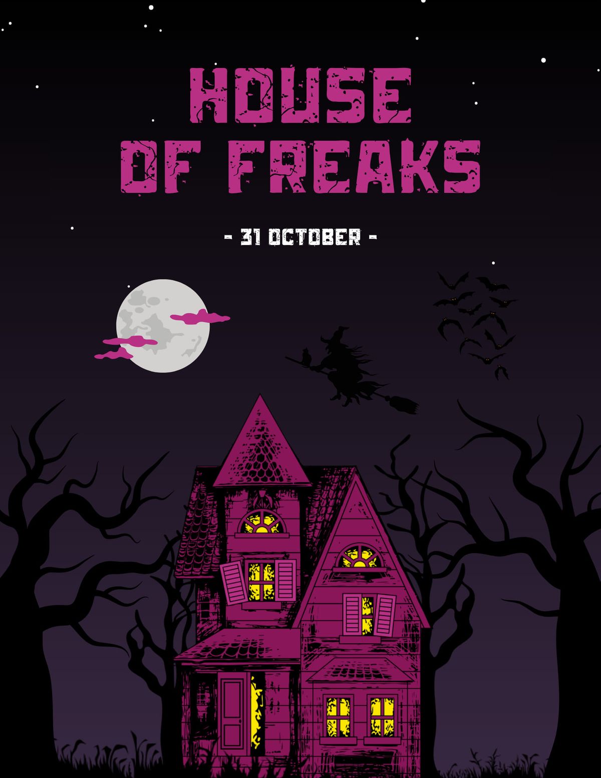 HOUSE OF FREAKS | HALLOWEEN NITE