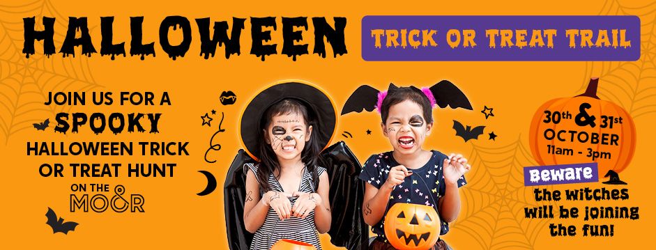 Halloween Trick Or Treat Trail