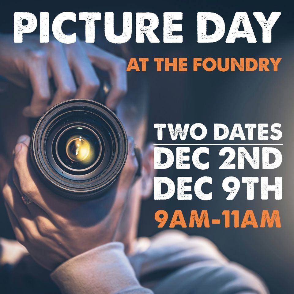 Picture Day at The Foundry The Foundry, Beaufort, SC December 2, 2023