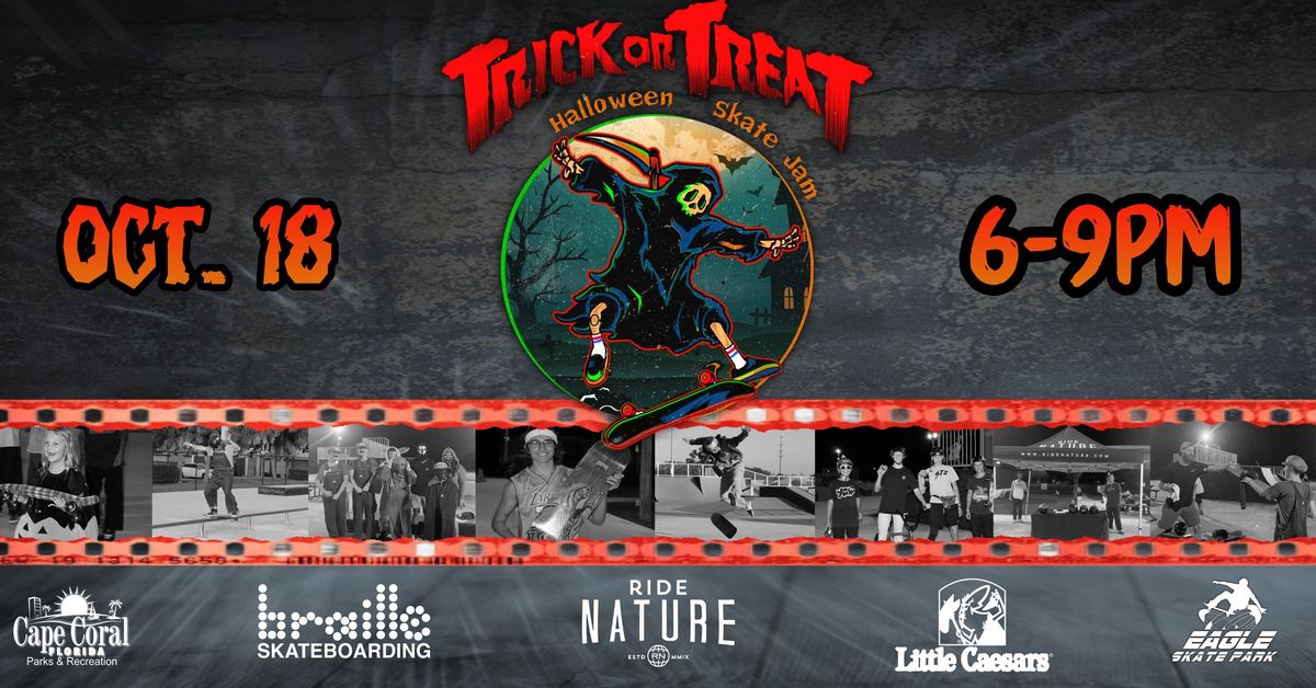 Annual Tricks and Treats Skate Jam