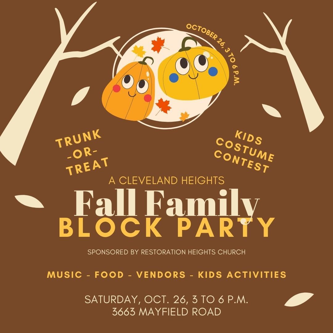 Fall Family Block Party